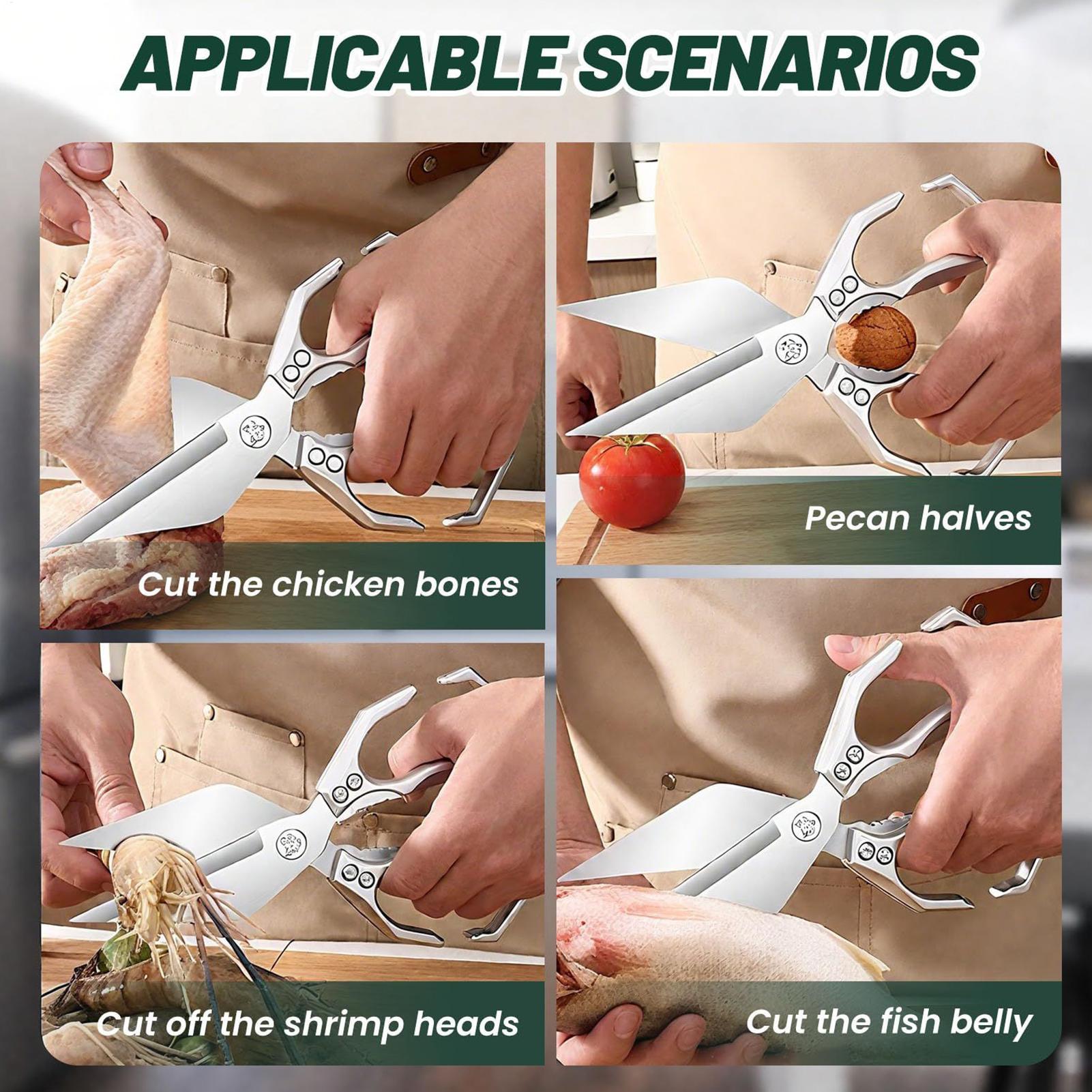 Roestvrijstalen keukenschaar v - Commercial Kitchen Accessories recensie en prijs