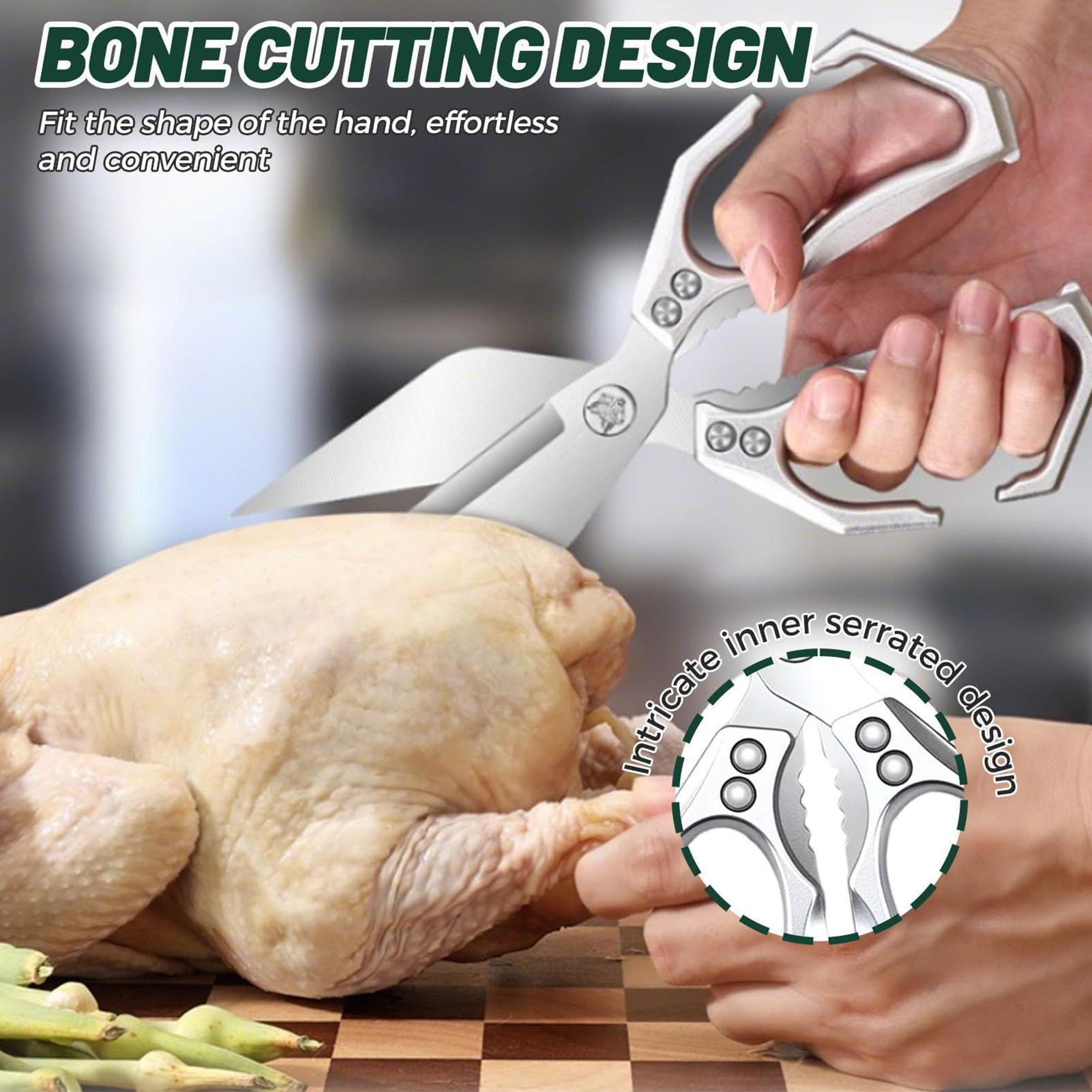 Roestvrijstalen keukenschaar v - Commercial Kitchen Accessories recensie en prijs