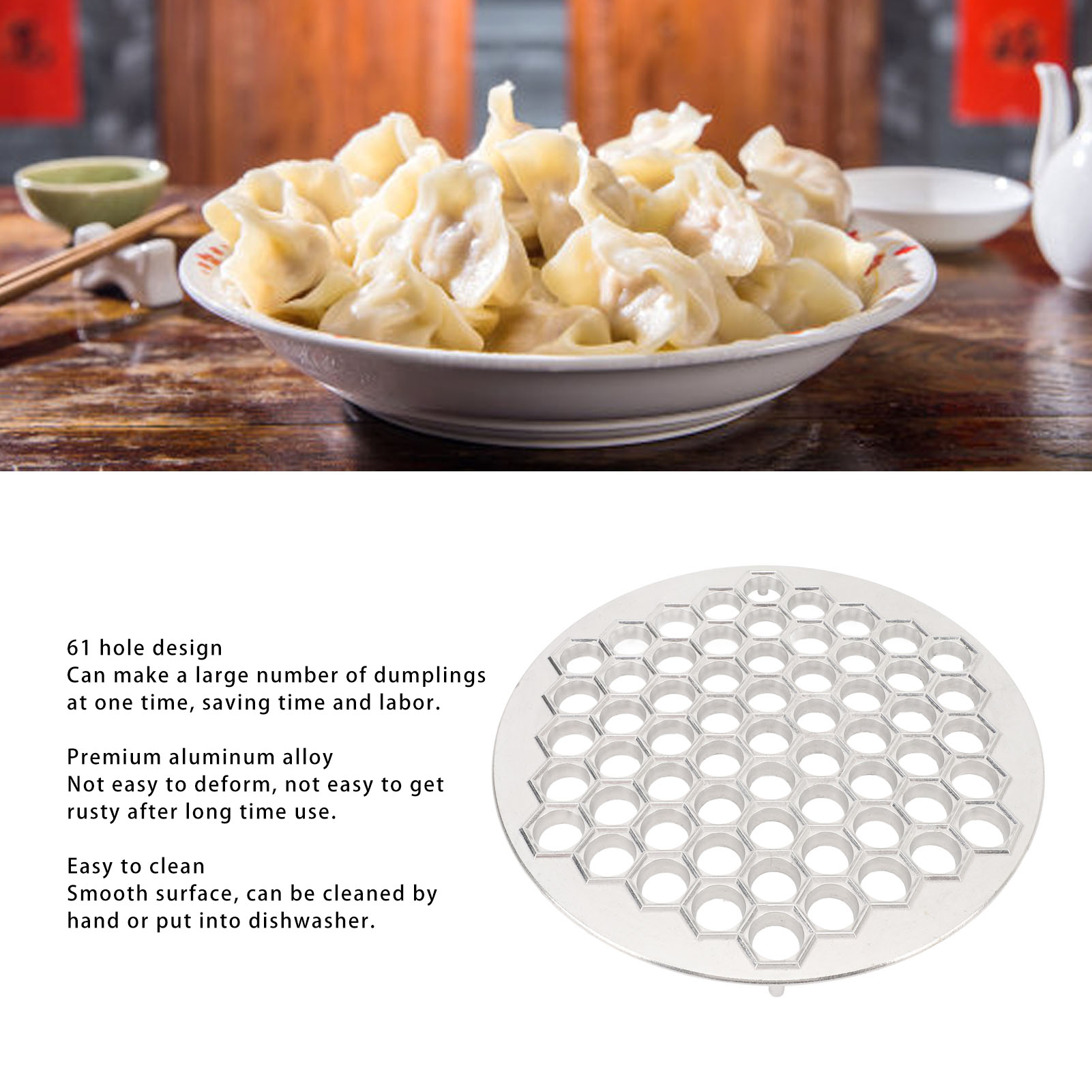 Russische Dumpling Maker Multi - Commercial Kitchen Accessories recensie en prijs