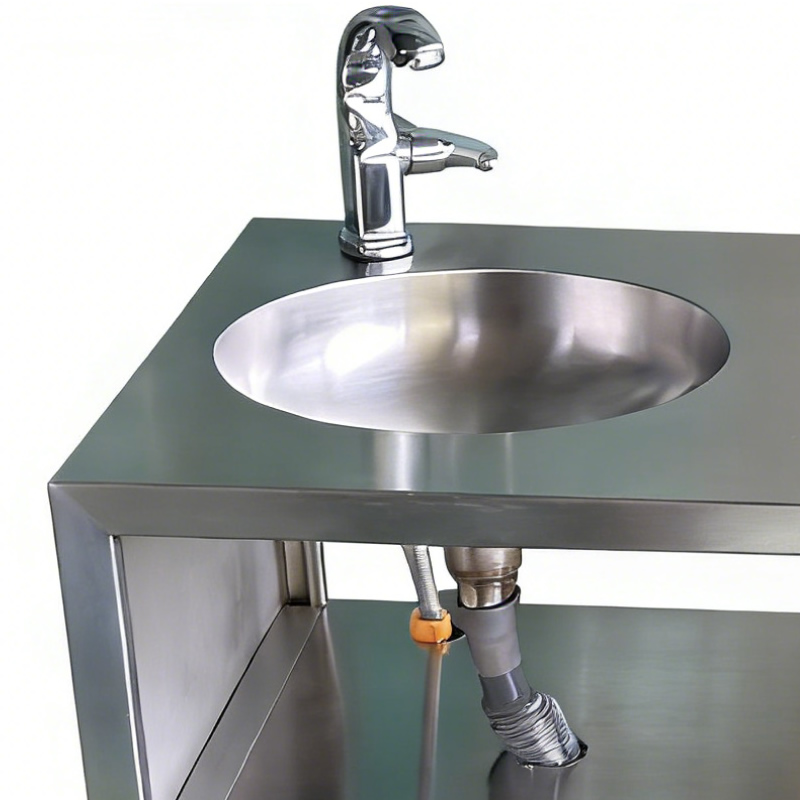 Hoogwaardige 304 roestvrijstal - Commercial Quality Kitchen Faucet recensie en prijs