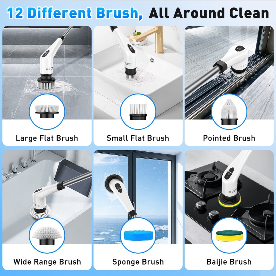 TINSOL 12-in-1 elektrische rei - Commercial Kitchen Cleaning recensie en prijs
