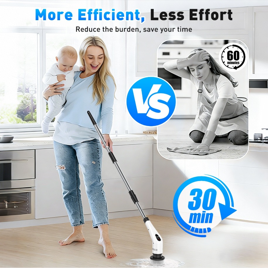 TINSOL 12-in-1 elektrische rei - Commercial Kitchen Cleaning recensie en prijs