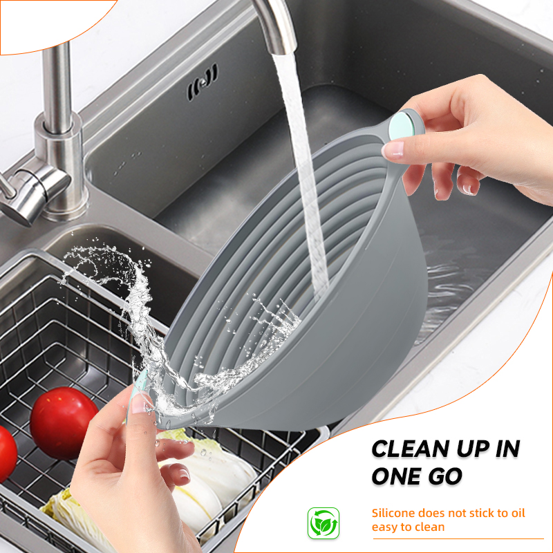 1PC siliconen opvouwbare banne - Commercial Kitchen Accessories recensie en prijs