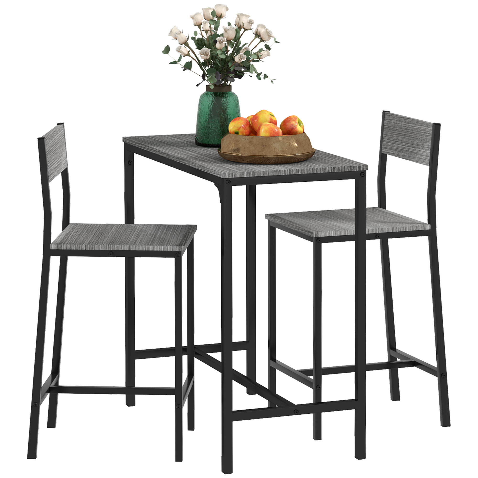 3-delige bartafel en stoelen,  - Commercial Kitchen Small Space recensie en prijs
