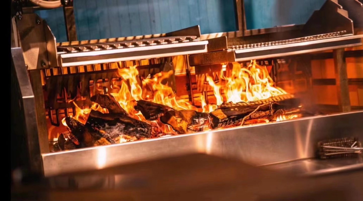 Commerciële verticale kebabgri - Commercial Kitchen Broiler recensie en prijs