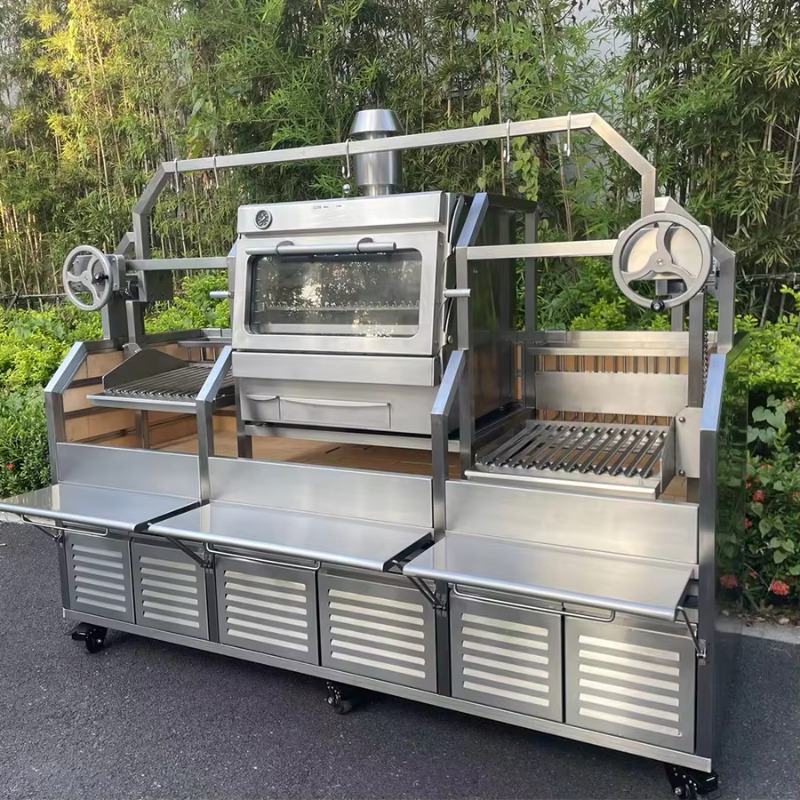 Commerciële verticale kebabgri - Commercial Kitchen Broiler recensie en prijs