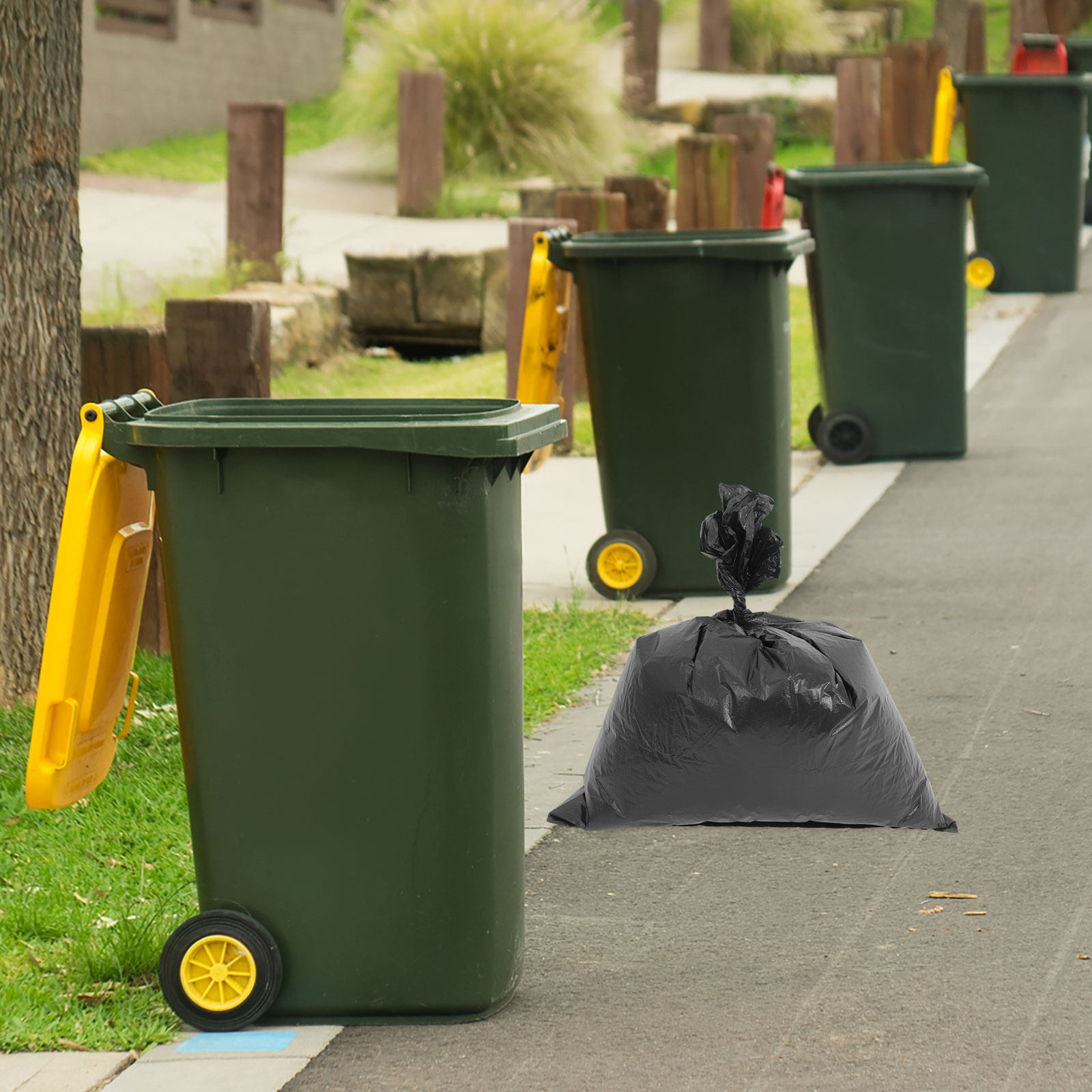 50 stuks verdikte vuilniszakke - Commercial Kitchen Garbage Disposal recensie en prijs