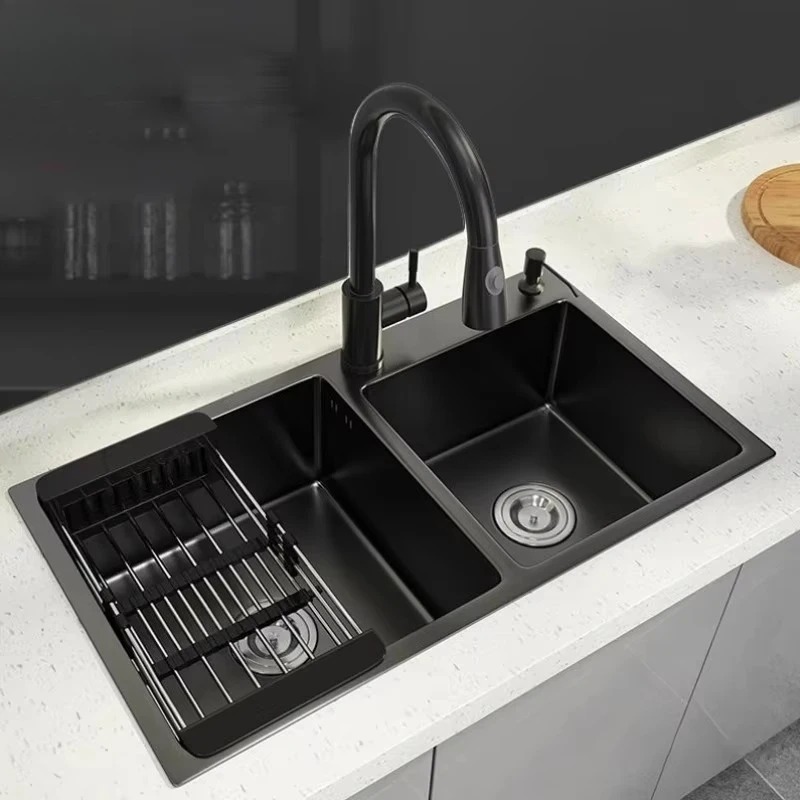 Hoogwaardige handgemaakte roes - Commercial Quality Kitchen Faucet recensie en prijs