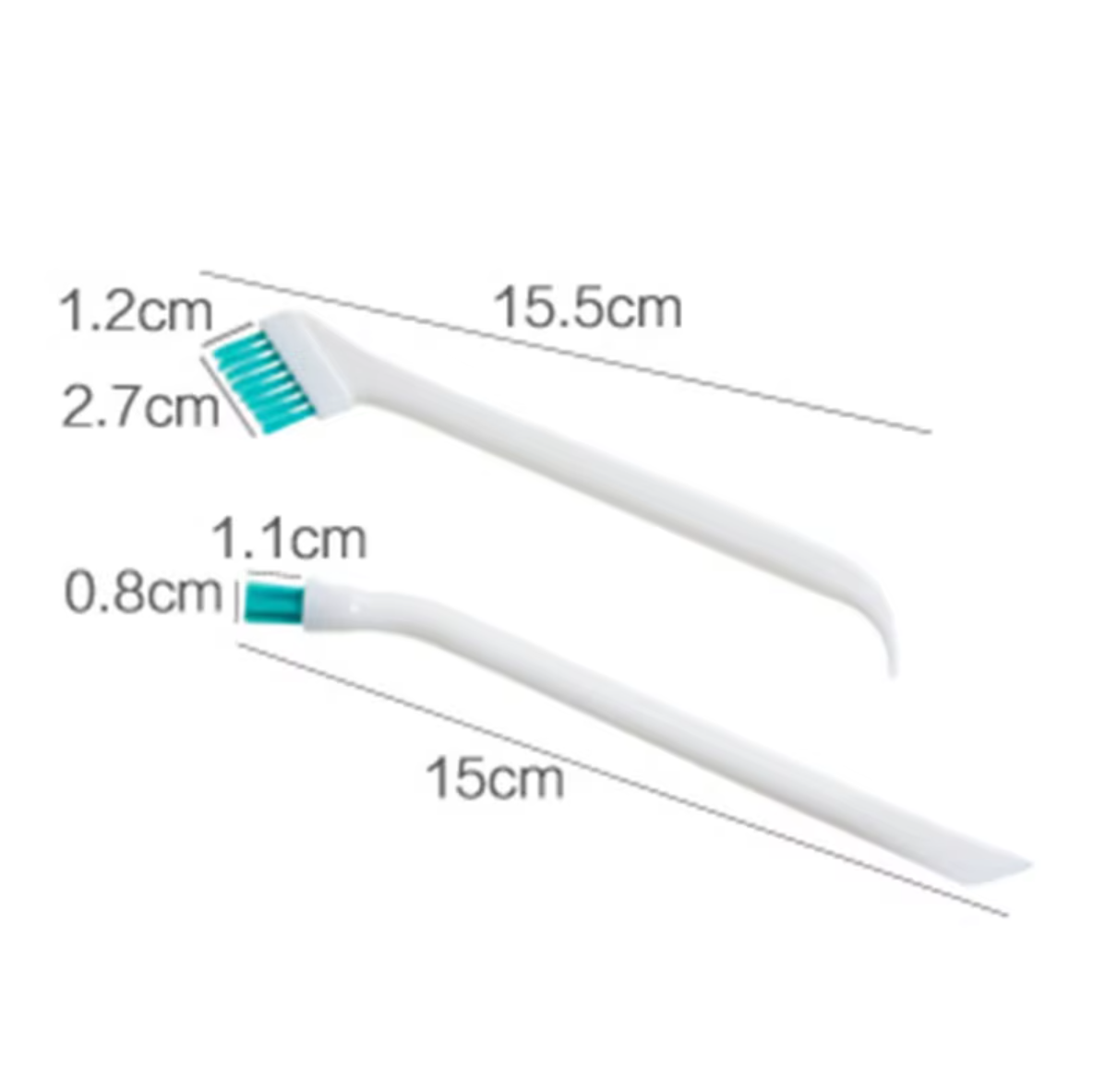 2 Stuks/Set Reinigingsborstel  - Commercial Kitchen Cleaning recensie en prijs