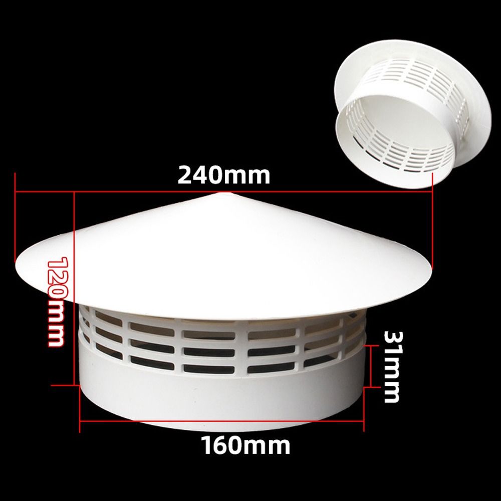 Duurzame 75-200 mm geventileer - Commercial Exhaust Hood recensie en prijs