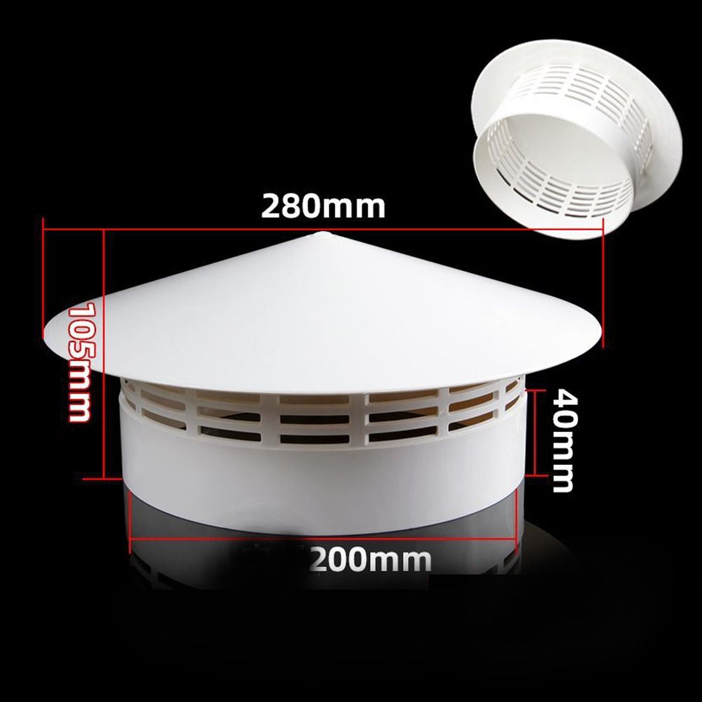 Duurzame 75-200 mm geventileer - Commercial Exhaust Hood recensie en prijs