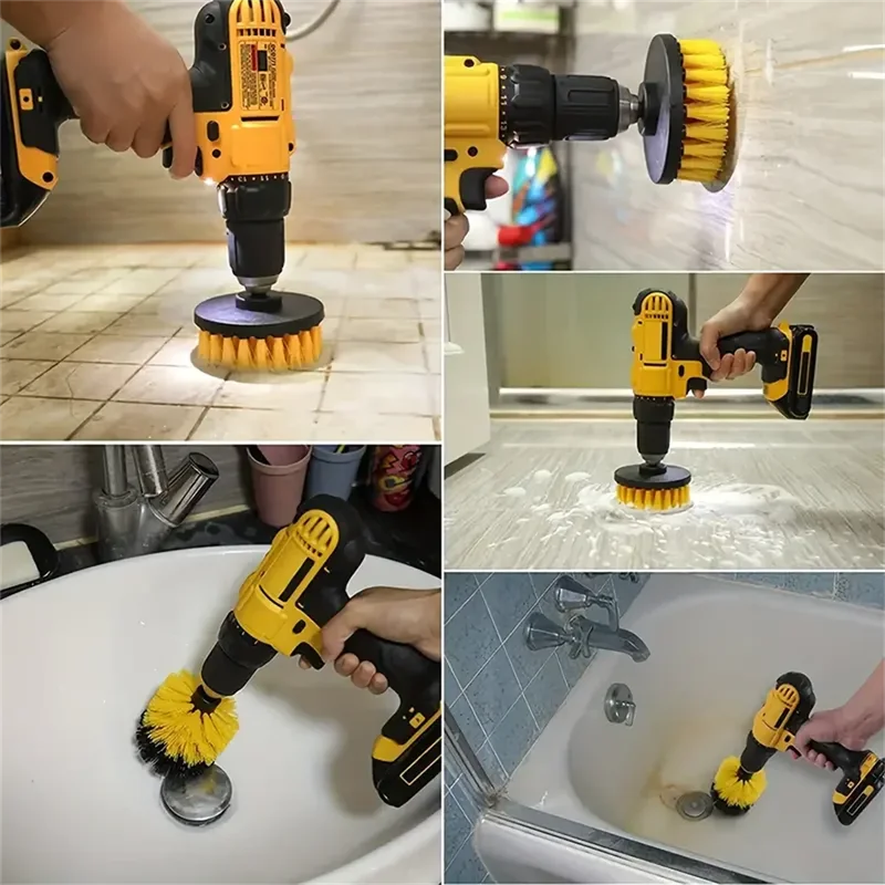 3-delige boorborstelset, krach - Commercial Kitchen Cleaning recensie en prijs