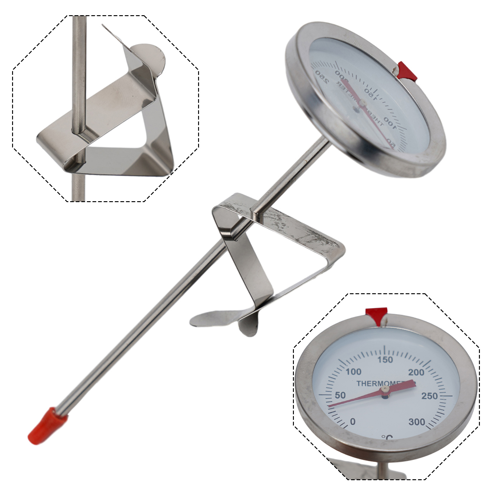 Roestvrijstalen sondethermomet - Commercial Kitchen Equipment List recensie en prijs