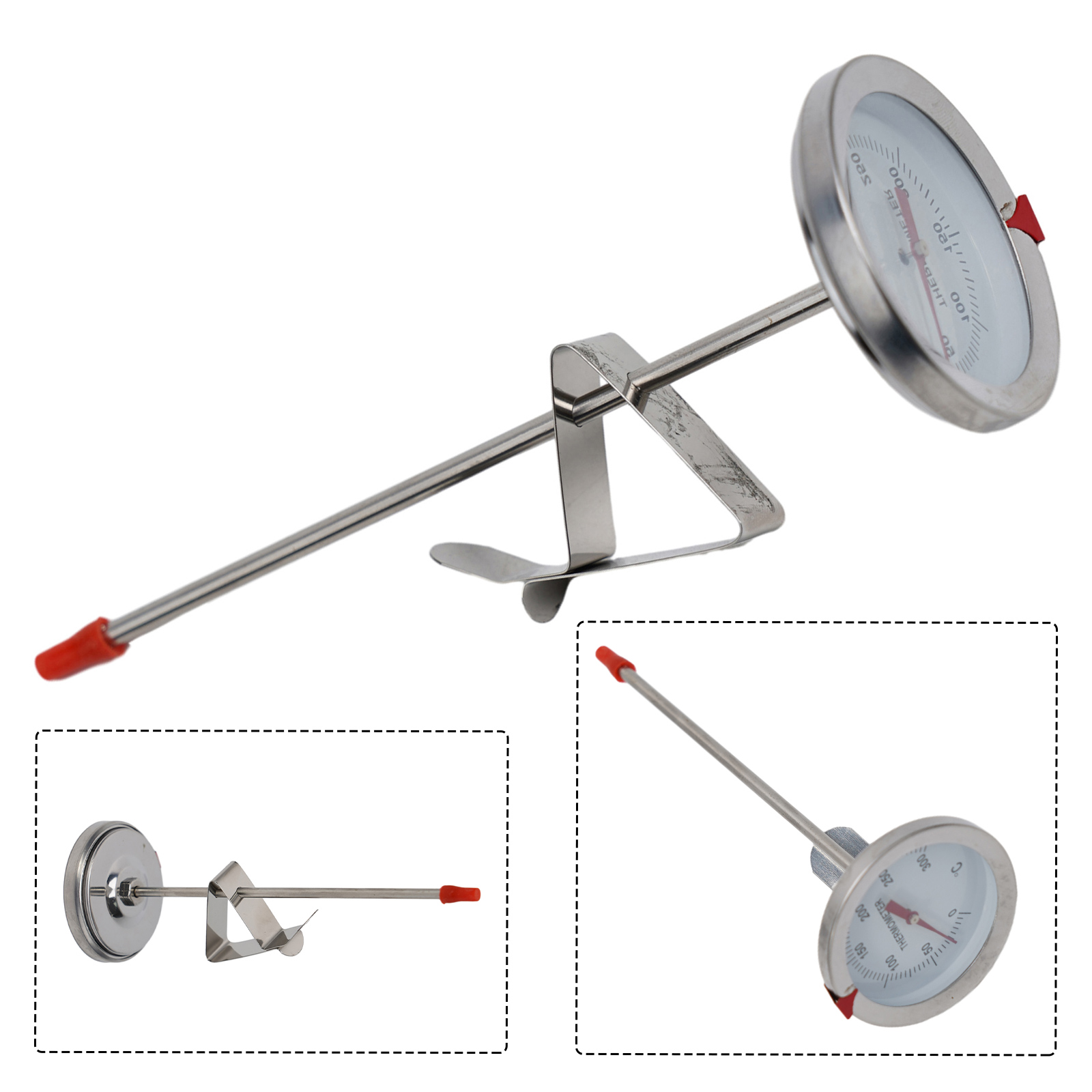 Roestvrijstalen sondethermomet - Commercial Kitchen Equipment List recensie en prijs