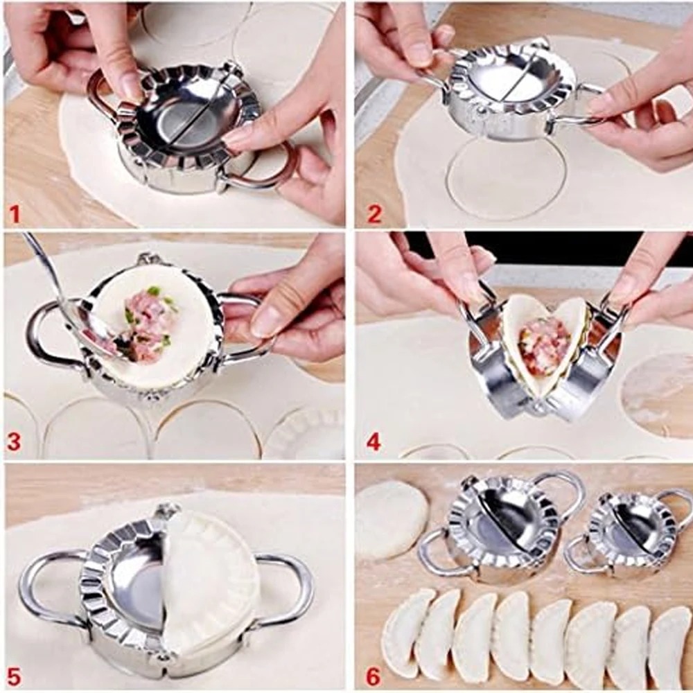 Roestvrijstalen Dumpling Maker - Commercial Kitchen Accessories recensie en prijs
