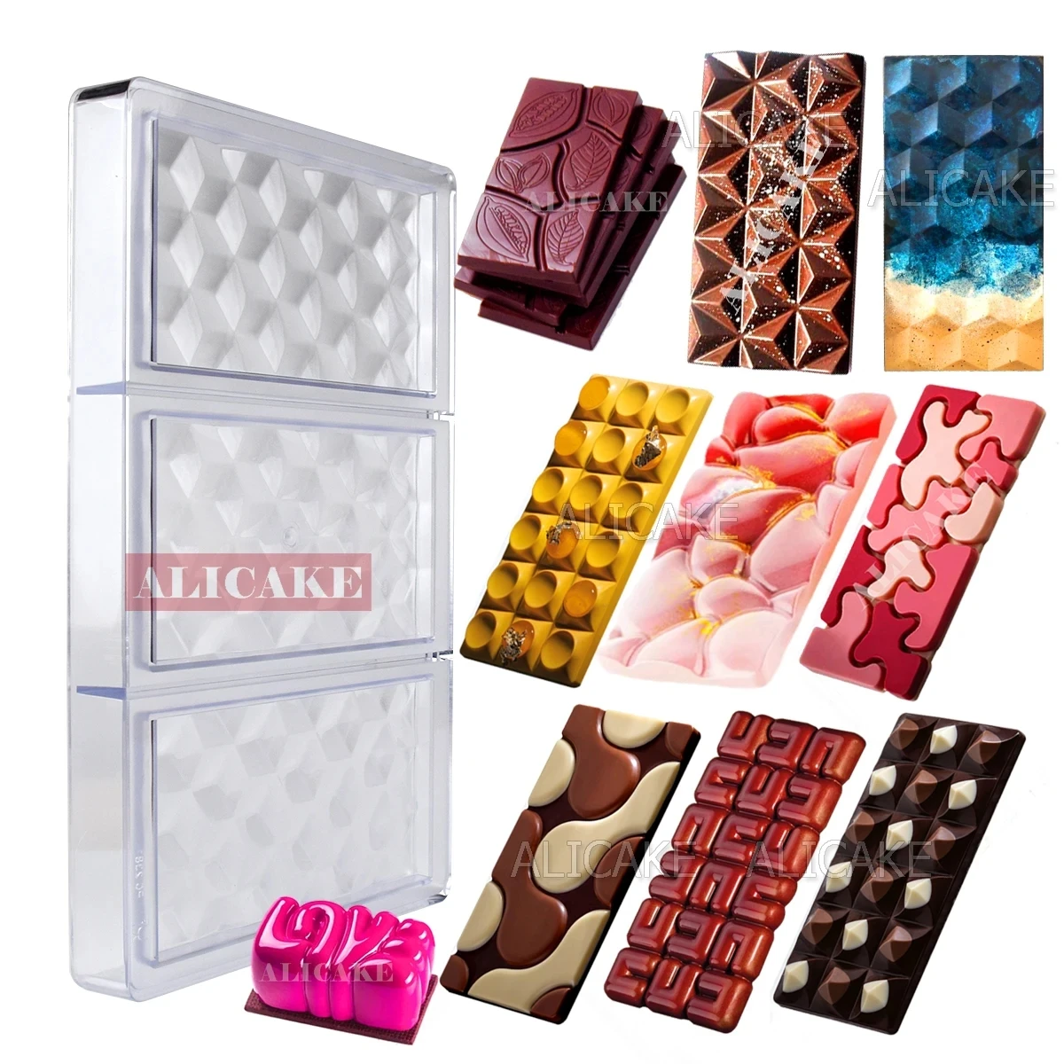 Chocoladevorm Polycarbonaat Sn - Commercial Kitchen Equipment List recensie en prijs