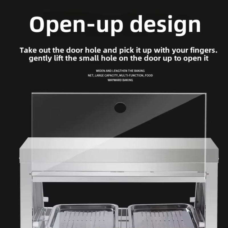Commerciële geïsoleerde roestv - Commercial Kitchen Accessories recensie en prijs