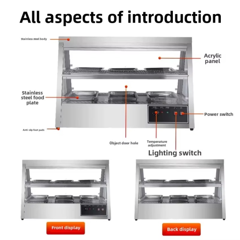 Commerciële geïsoleerde roestv - Commercial Kitchen Accessories recensie en prijs