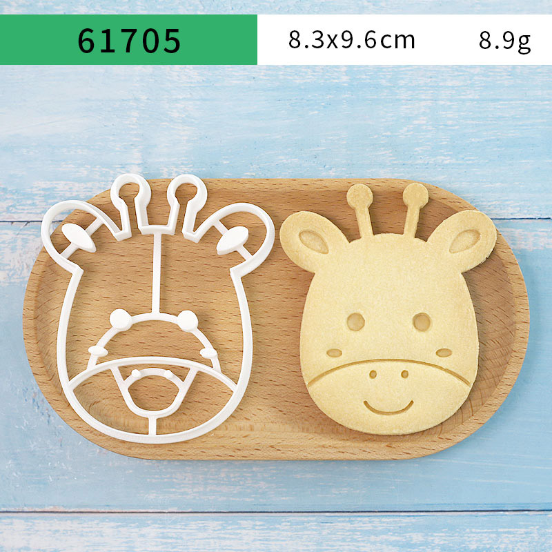 4-delige set dierenkoekjesvorm - Commercial Kitchen Equipment List recensie en prijs