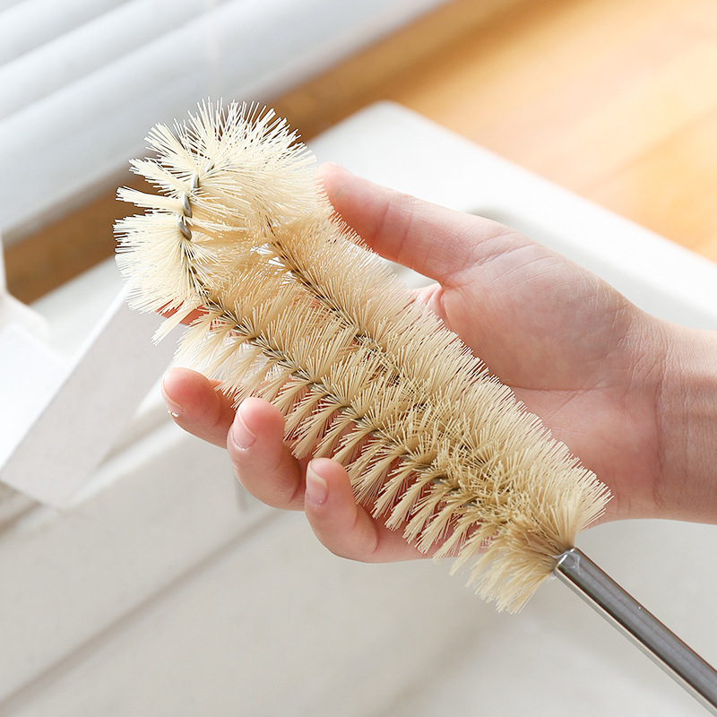Flessenborstel met lange houte - Commercial Kitchen Cleaning recensie en prijs