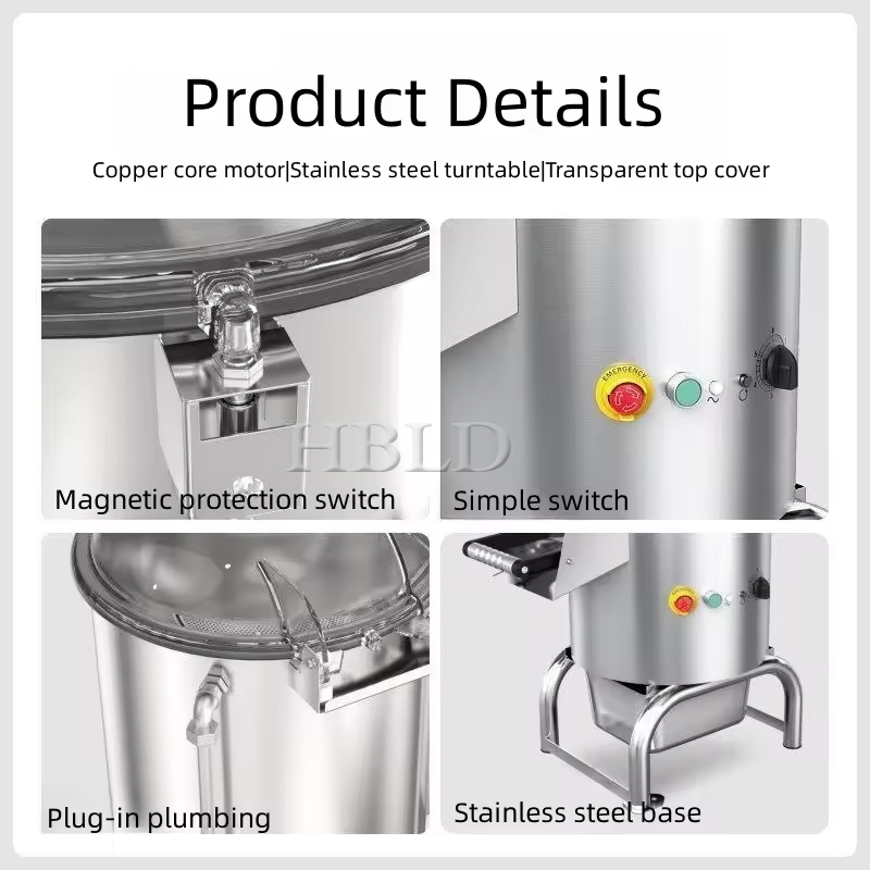 Elektrische commerciële roestv - Commercial Kitchen Cleaning recensie en prijs