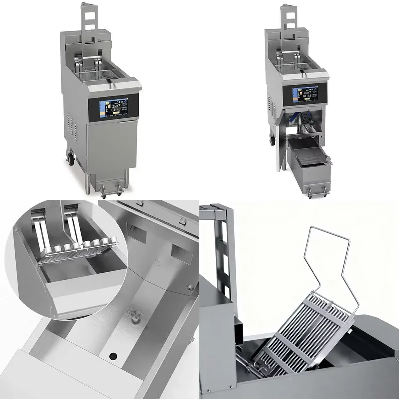 Commerciële RVS automatische h - Commercial Kitchen Maintenance recensie en prijs