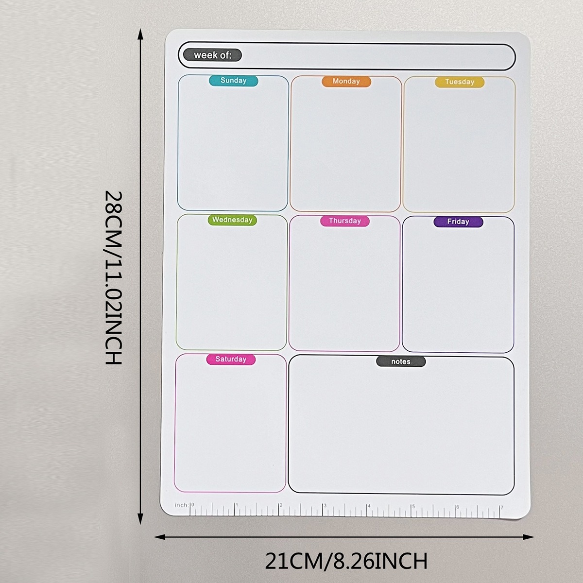Keuken magnetisch whiteboard,  - Commercial Kitchen Layout recensie en prijs