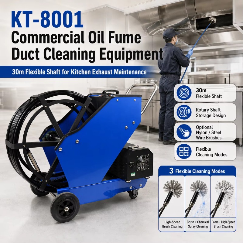KT-8001 Commerciële Olievormlu - Commercial Kitchen Maintenance recensie en prijs