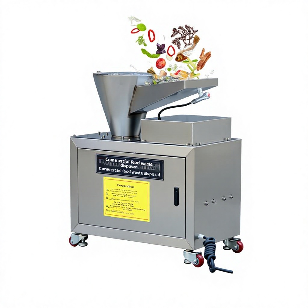 Commerciële roestvrijstalen ke - Commercial Kitchen Garbage Disposal recensie en prijs