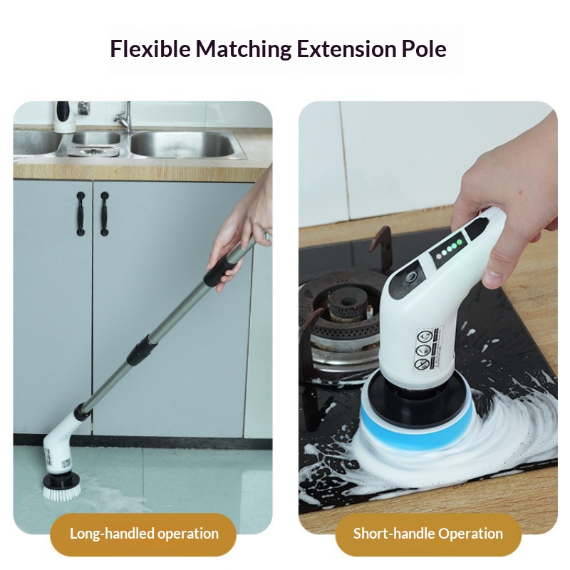 HOMEFISH Draadloze Spin Scrubb - Commercial Kitchen Cleaning recensie en prijs