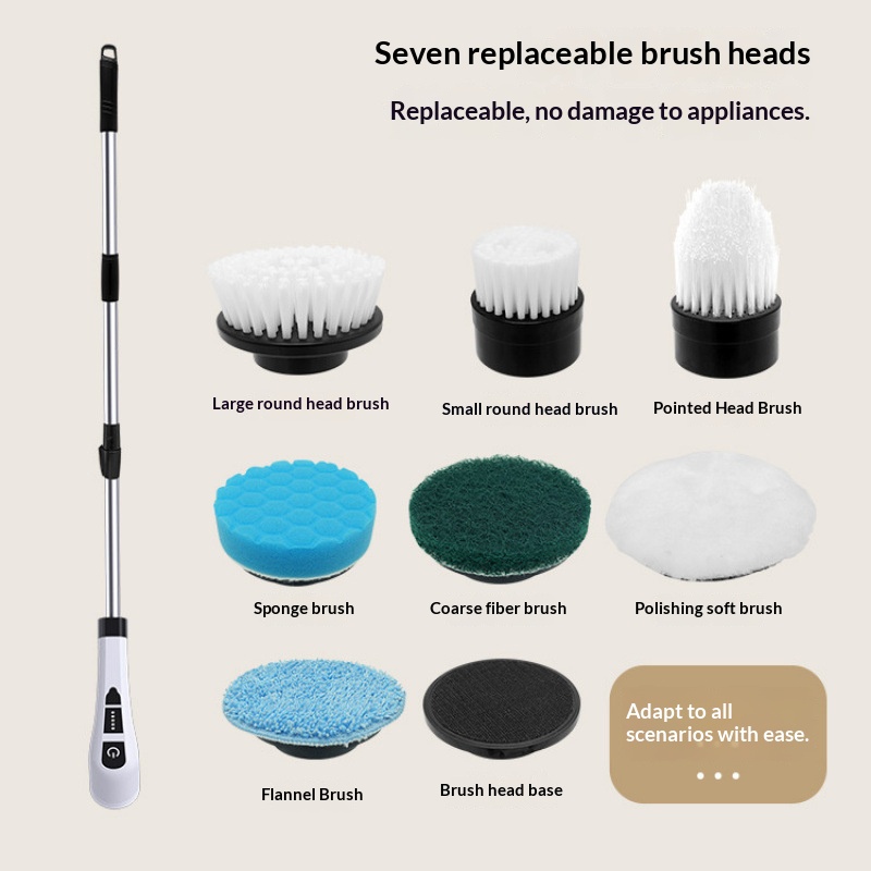 HOMEFISH Draadloze Spin Scrubb - Commercial Kitchen Cleaning recensie en prijs