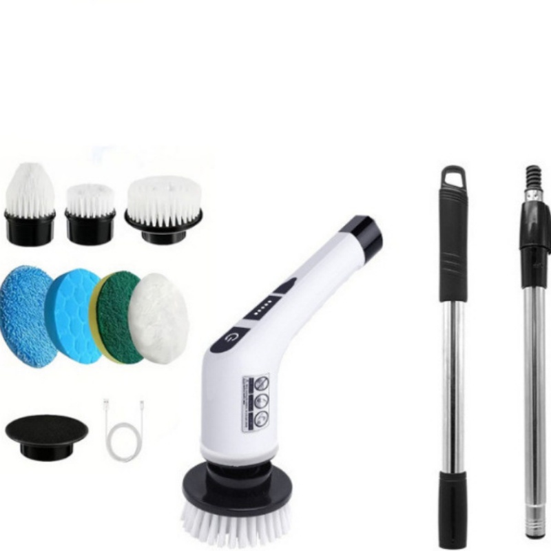HOMEFISH Draadloze Spin Scrubb - Commercial Kitchen Cleaning recensie en prijs