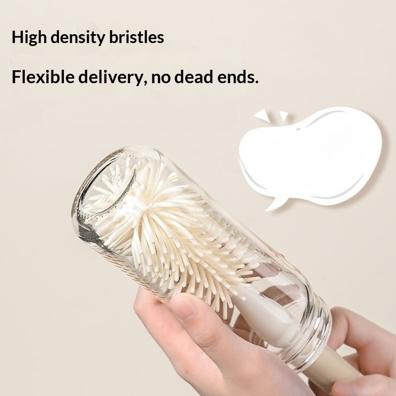 3-delige siliconen flessenbors - Commercial Kitchen Cleaning recensie en prijs