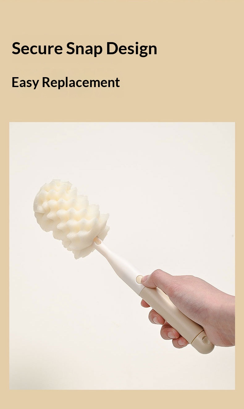 3-delige siliconen flessenbors - Commercial Kitchen Cleaning recensie en prijs