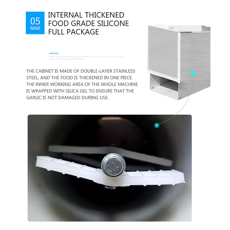 Huishoudelijke Knoflook Peelin - Commercial Kitchen Accessories recensie en prijs