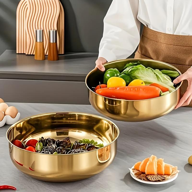 Nieuwe roestvrijstalen mengkom - Commercial Kitchen Equipment List recensie en prijs