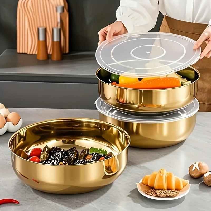 Nieuwe roestvrijstalen mengkom - Commercial Kitchen Equipment List recensie en prijs