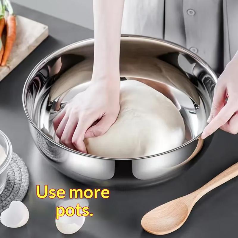 Nieuwe roestvrijstalen mengkom - Commercial Kitchen Equipment List recensie en prijs