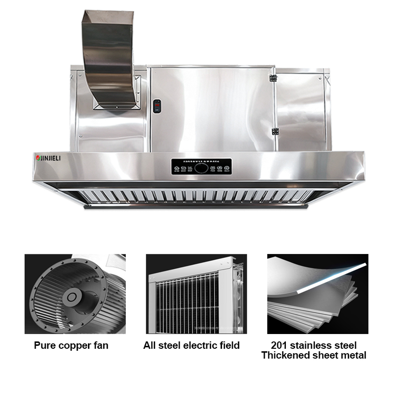 Gemakkelijk te reinigen commer - Commercial Kitchen Vent Cleaning recensie en prijs