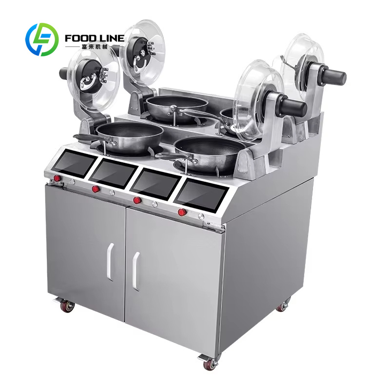 Geavanceerde vierkops automati - Commercial Kitchen Maintenance recensie en prijs