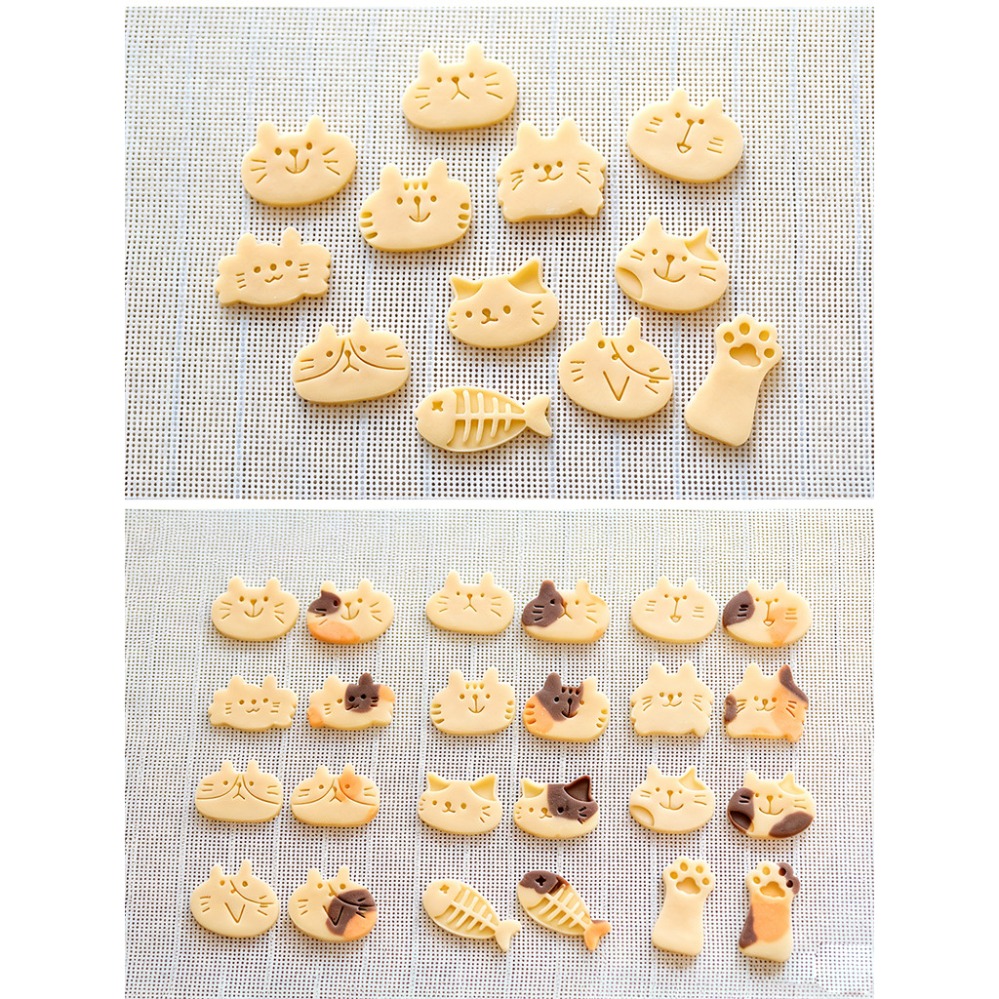 Schattige Kitten DIY Stempel K - Commercial Kitchen Equipment List recensie en prijs