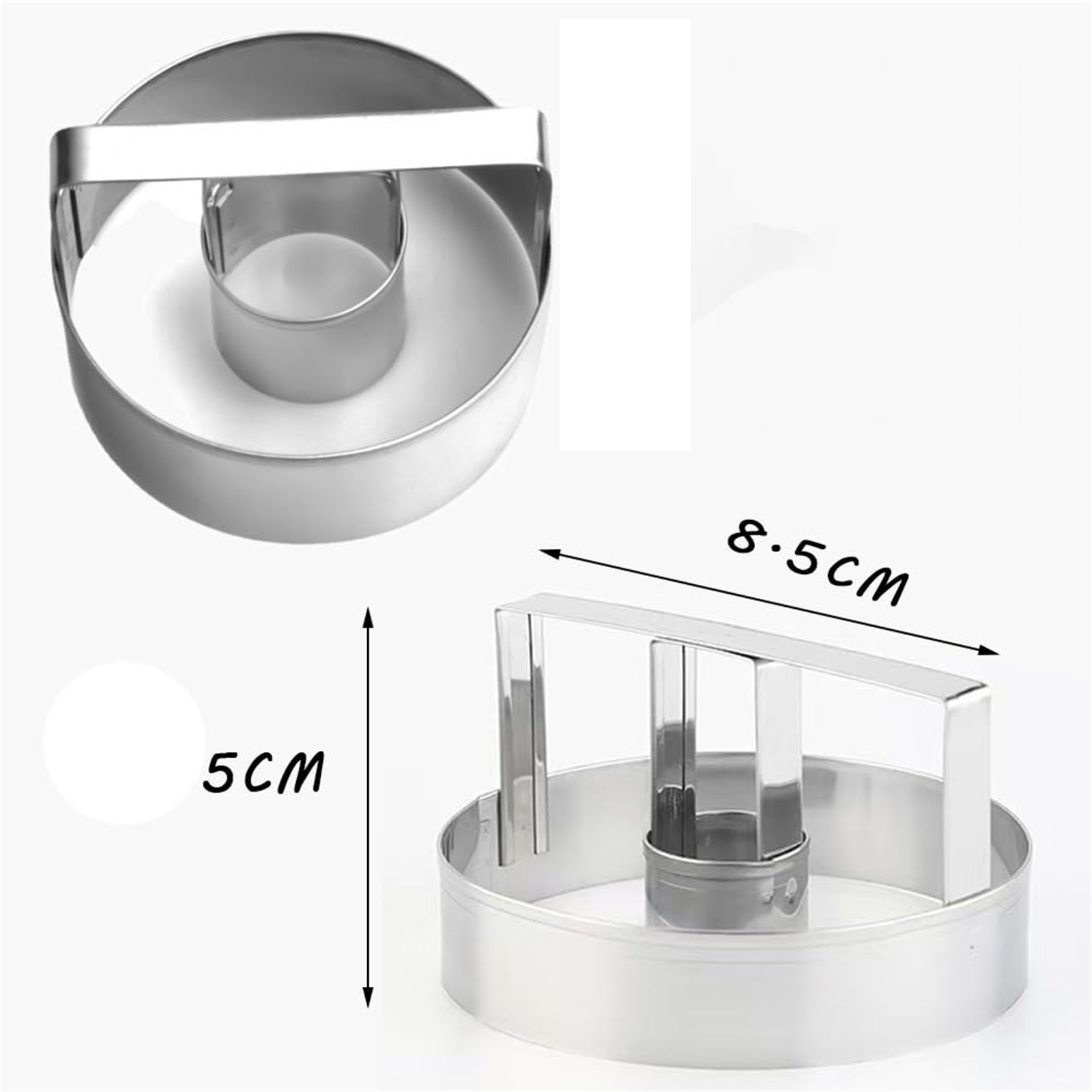 Roestvrijstalen koekjesvormer  - Commercial Kitchen Equipment List recensie en prijs