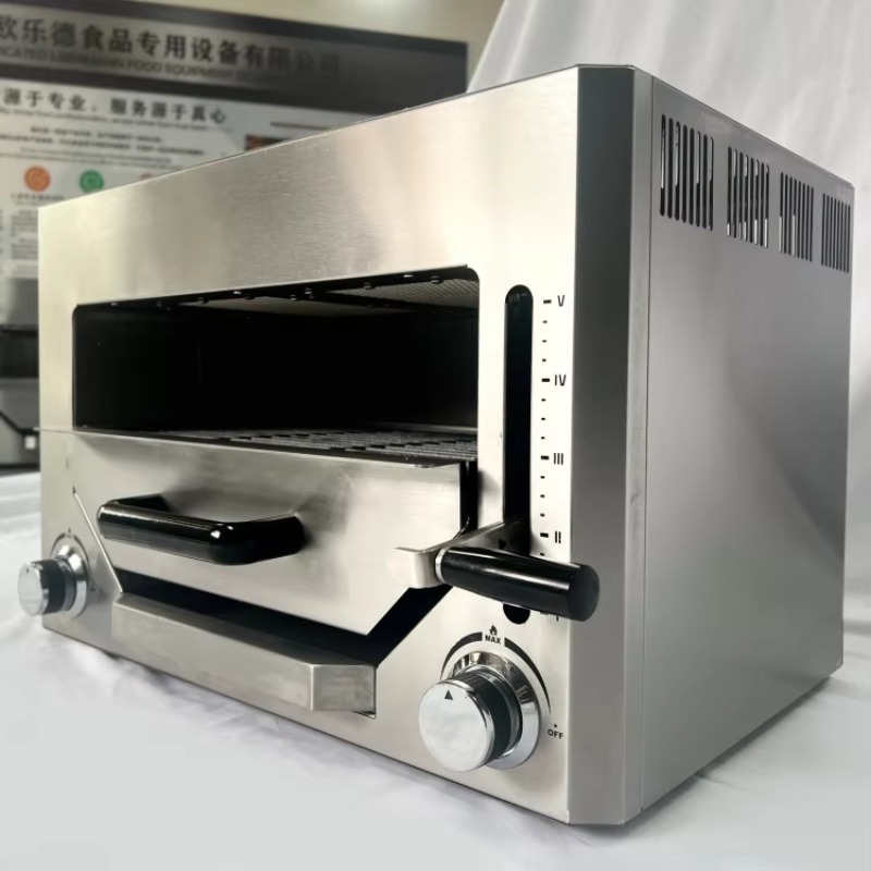 Commerciële gasbraadoven voor  - Commercial Kitchen Broiler recensie en prijs