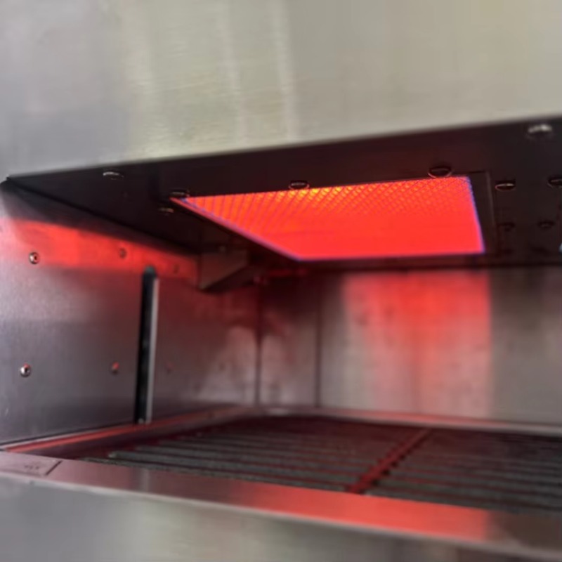 Commerciële gasbraadoven voor  - Commercial Kitchen Broiler recensie en prijs
