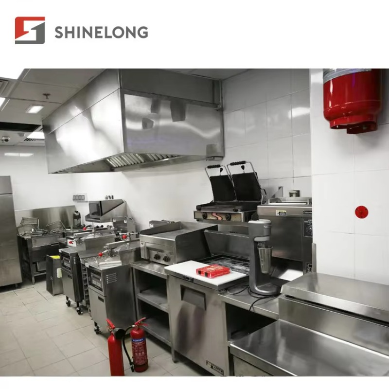 Fastfood restaurantapparatuur  - Commercial Kitchen Layout recensie en prijs