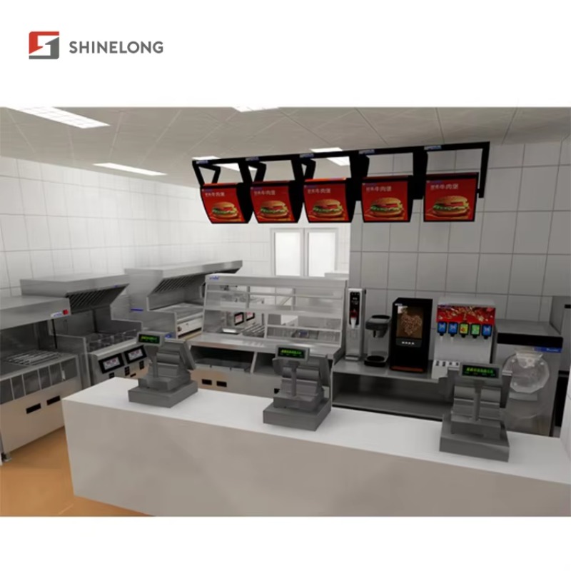 Fastfood restaurantapparatuur  - Commercial Kitchen Layout recensie en prijs