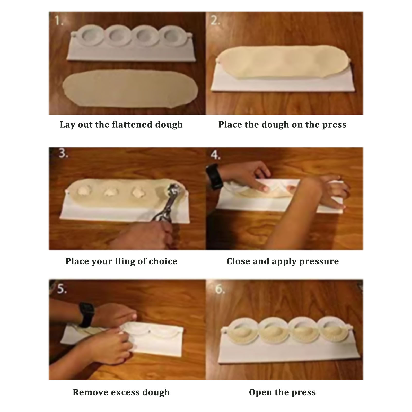 Grote Diy Knoedel Schimmel Dee - Commercial Kitchen Accessories recensie en prijs