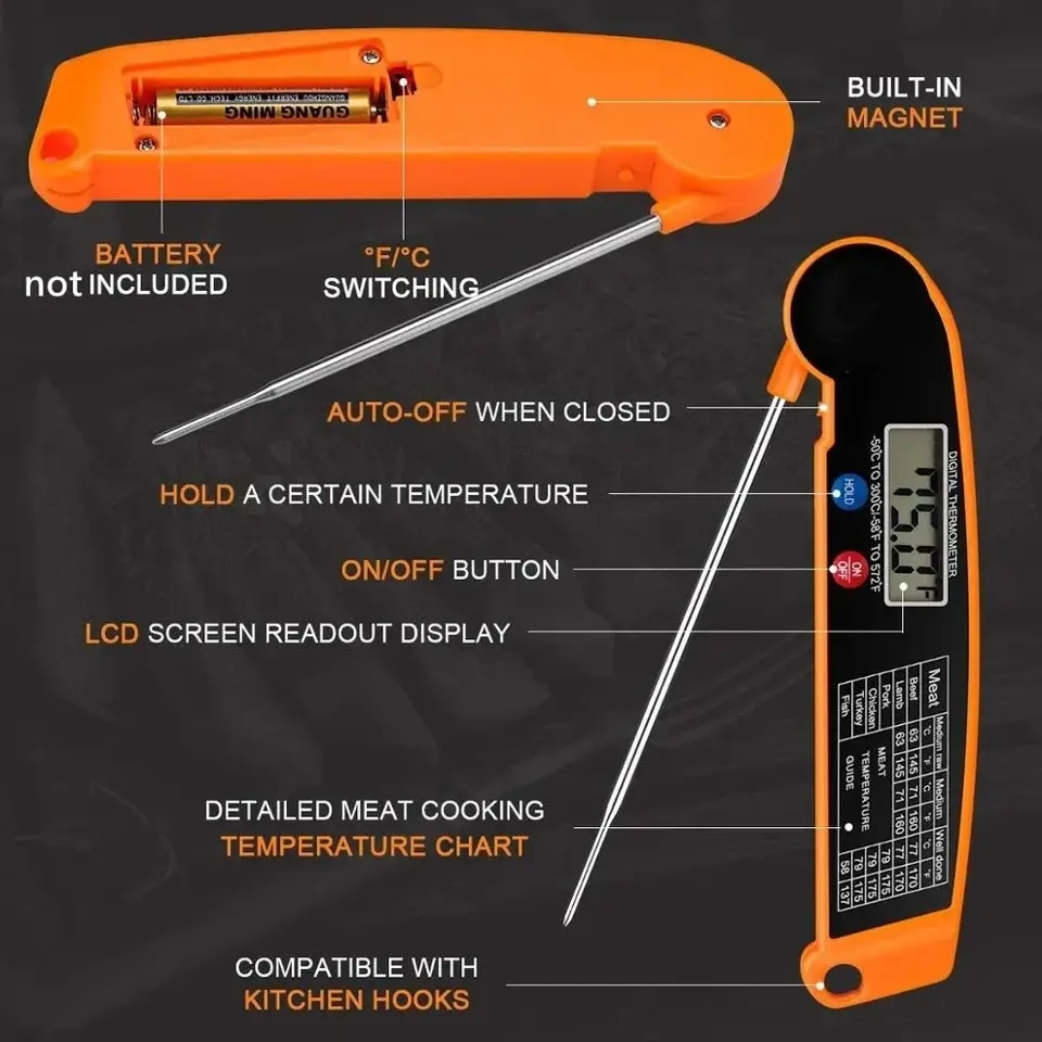 Waterdichte digitale keukenthe - Commercial Kitchen Equipment List recensie en prijs
