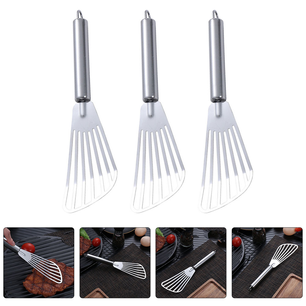 3pcs Rvs Spatel Voor Steak Fry - Commercial Kitchen Equipment List recensie en prijs