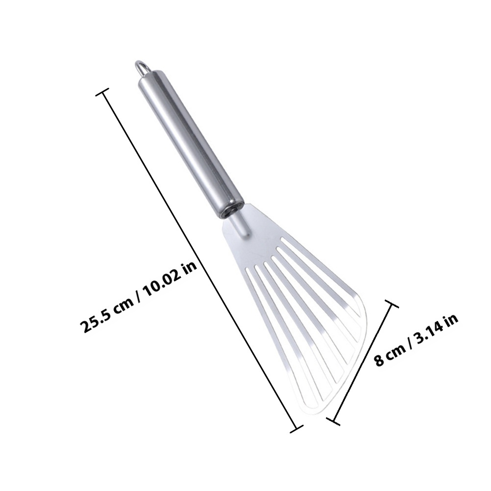 3pcs Rvs Spatel Voor Steak Fry - Commercial Kitchen Equipment List recensie en prijs